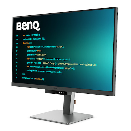 BenQ RD320U 32“ 4K Programmiermonitor mit Hintergrundbeleuchtung für professionelle Entwickler - Dem