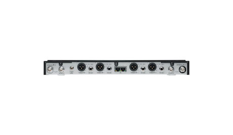 Shure SLXD4Q+ 4-Kanal-Empfänger, Frequenzband: S50