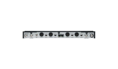 Shure SLXD4QDAN+ 4-Kanal-Empfänger mit Dante-Audio, Frequenzband: K55