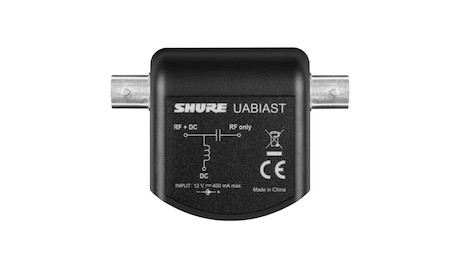 Shure UABIAST BNC Adapter zur Spannungsversorgung, EU-Version