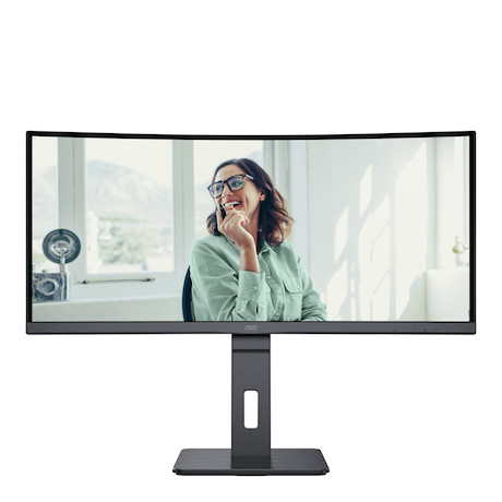 AOC CU34P3CV 34" WQHD gekrümmter VA-Monitor - Demoware