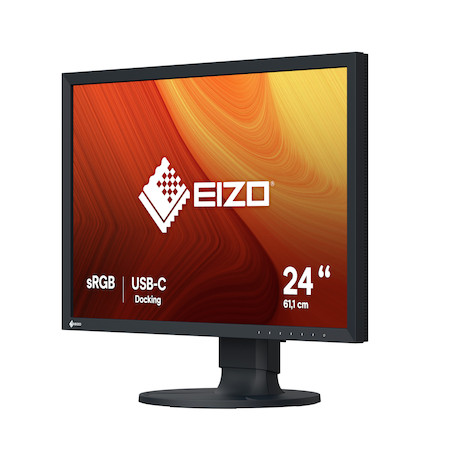 EIZO CS2400R ColorEdge 24,1" IPS Monitor, 1920 x 1200 WUXGA, 60Hz, 14ms - Demoware