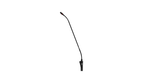 Shure CVG18 Centraverse™ 45,7 cm (18") Schwanenhalsmikrofon, mit Switch, mit Light-Ring Statusanzeig