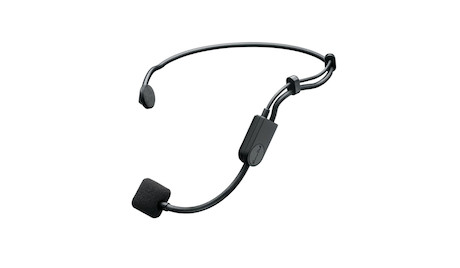 Shure GLXD+ digitales Headset-Funksystem mit PGA31 Headset-Mikrofon, EU, Frequenzversion: Z4