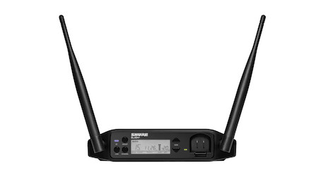 Shure GLXD4+ Digitaler Dualband-Tischempfänger