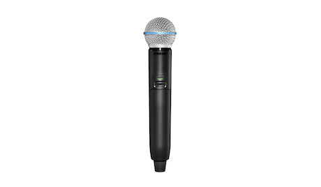 Shure GLXD24R+ B58A Handsender System, EU, Frequenzversion: Z4
