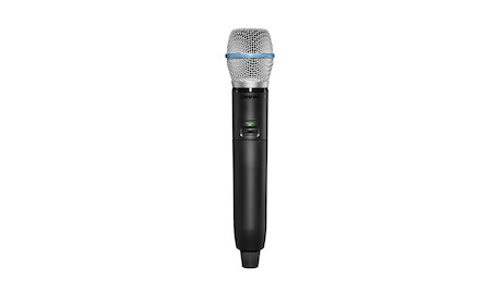 Shure GLXD24R+ B87A Handsender System, EU, Frequenzversion: Z4