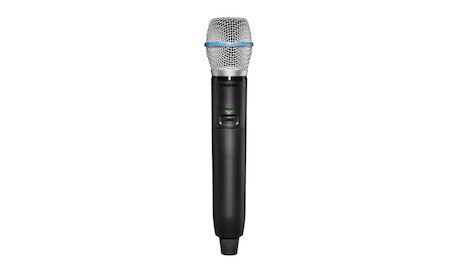 Shure GLXD24+ B87A Handsender System, EU, Frequenzversion: Z4