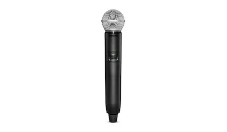 Shure GLXD24+ SM58 Handsender System, EU, Frequenzversion: Z4
