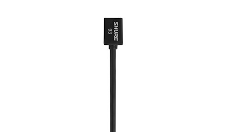 Shure GLXDR+ Lavalier-Funksystem mit WL93 Lavaliermikrofon zur Rackmontage, EU, Frequenzversion: Z4