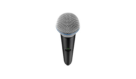 Shure GLXD2+ BETA58A Handsender, Frequenzversion: Z4