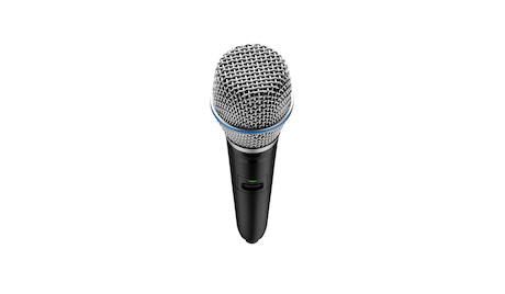 Shure GLXD2+ BETA87A Handsender, Frequenzversion: Z4