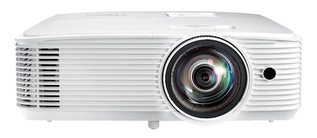 Optoma GT500XR XGA Kurzdistanzprojektor für Wohnzimmer und Wohnräume - Demoware Platin