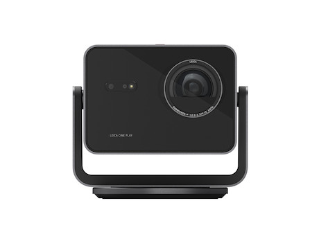 Leica Cine Play 1 4K Beamer mit 3000 Lumen, Smart-Home-Integration und Sprachsteuerung in einem trag