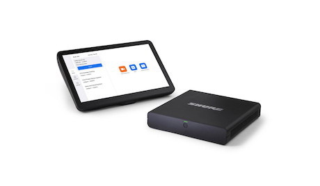 Shure IntelliMix™ Room Kit 80 IMXRK80Z mit Zoom-Zertifizierung, zwei Mikrofonen und Multi-Kamera-Sys