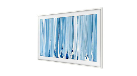 Samsung 65“ Rahmen Modern für The Frame und The Frame Pro in Weiß