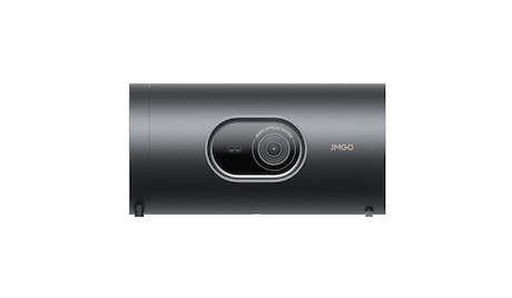 JMGO PicoPlay+ tragbare Full HD Beamer mit integriertem Google TV und nativem Netflix - Demoware Pla