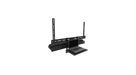 Neomounts AV60-500BL Videobar- und Laptop-Ablage-Kit 43-110"