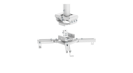 Neomounts CL25-540WH1 Beamer Deckenhalterung - H 60,5-90,5 cm