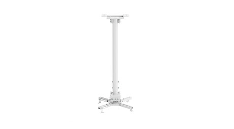 Neomounts CL25-550WH1 Beamer Deckenhalterung - H 74,5-114,5 cm