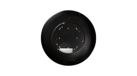 Shure MXA925B-R Decken-Mikrofonarray, Schwarz