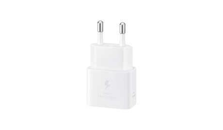Samsung EP-T2510N Schnellladeadapter mit 25 Watt in weiß