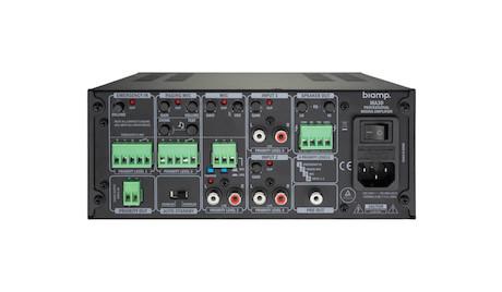 Biamp MA30 Mischverstärker 70-100V/30W
