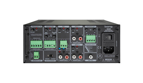 Biamp MA60 Mischverstärker 70-100V/60W