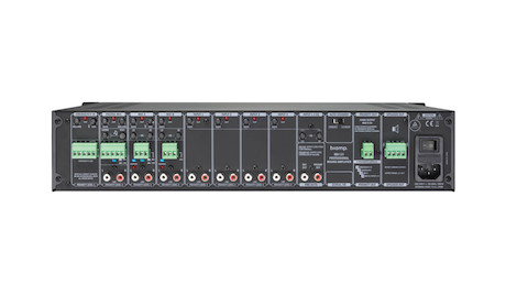 Biamp MA120 Mischverstärker 70-100V/120W