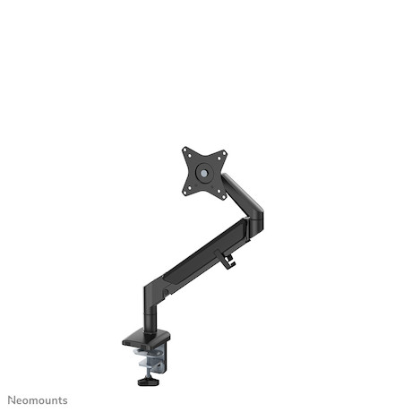 Neomounts DS70-810BL1 Monitorarm 17-32" - Gasfeder - platzsparend - 180°-Stopp - Klemme/Durchführung