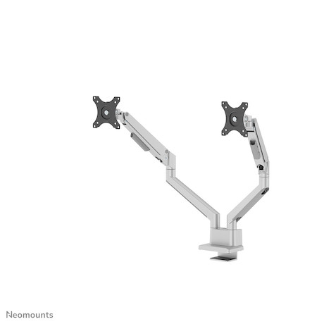 Neomounts Next Slim Desk Mount double display