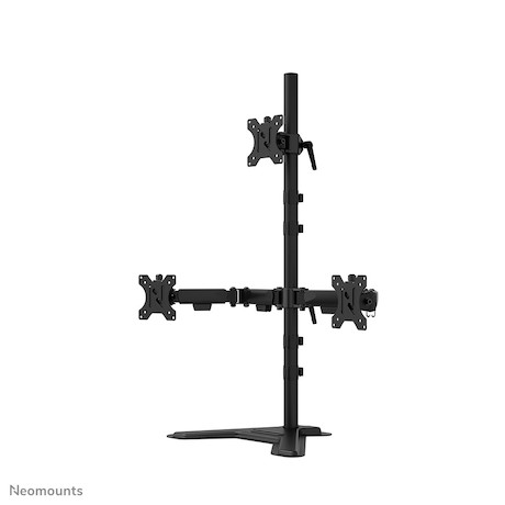Neomounts Nero Triple monitor stand 10-32"