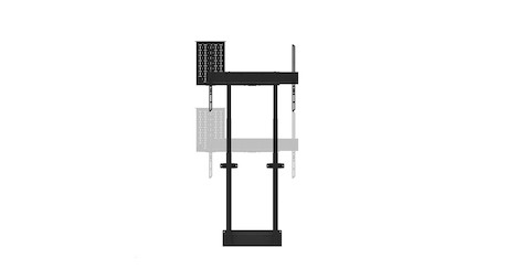 Neomounts WL55-875BL1 TV-Bodenständer 55-100" - Wand - motorisiert - TÜV - 139,7 cm (55") - 2,54 m (
