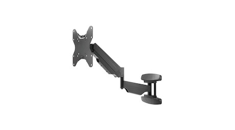 Neomounts WL70-550BL12 Monitor-/TV-Wandhalterung 23-42" - Gasfeder - volle Bewegung - 75 x 75 mm - 2