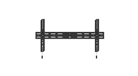 Neomounts WL35S-850BL18 TV-Wandhalterung 43-86" - neigbar - abschließbar - schnelle Installation - 2