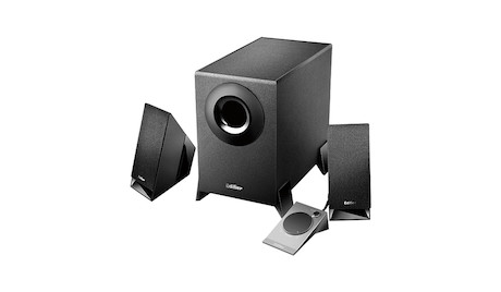 EDIFIER M1360 2.1-Lautsprecher mit hochwertigen Satelliten und Subwoofer in Schwarz