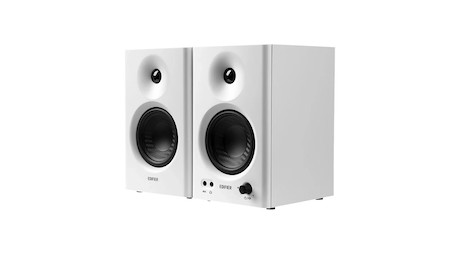 Edifier Aktivboxen MR4 2.0 weiß retail - Lautsprecher - 20 KHz