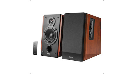 Edifier Studio R1700BT 2.0 holz Bluetooth retail - Lautsprecher - 66 W