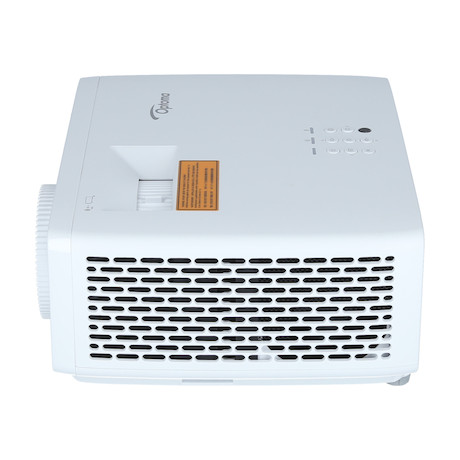 Optoma ZH450 Full HD Beamer mit 4500 Lumen und umweltfreundlichem Design für professionelle Präsenta