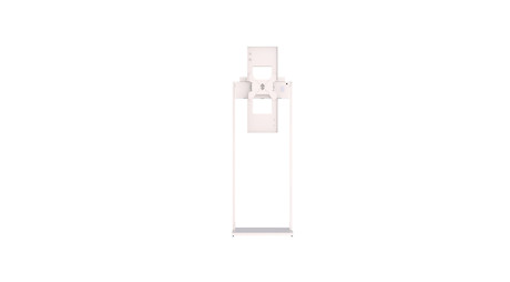 B-TECH Back-to-Back Floor Stand with Tilt for Samsung 32" E-Paper VESA 200