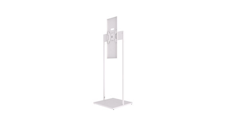 B-TECH Floor Stand with Tilt for Samsung 32" E-Paper VESA 200 White