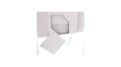 B-TECH Input Cover for Samsung E-Paper Stand