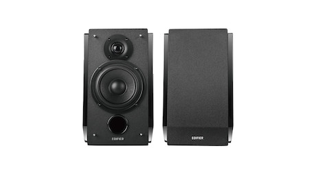 EDIFIER R1855DB Aktive 2.0 Bluetooth-Regallautsprecher, schwarz