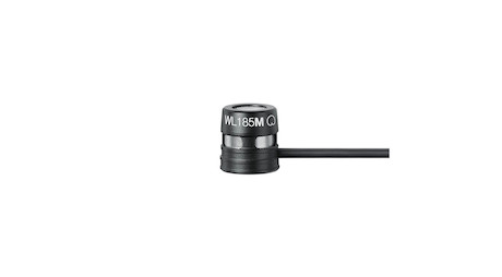 Shure WL185MB/C-TQG Unauffälliges Lavaliermikrofon mit Nierencharakteristik