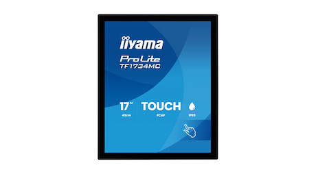 Iiyama 43.0cm (17") TF1734MC-B8X 5:4 M-Touch HDMI+DP VGA