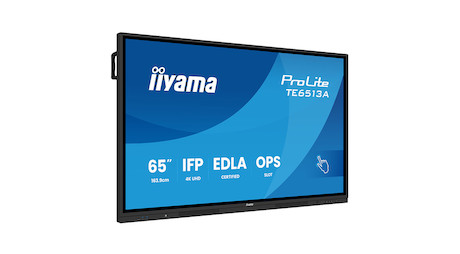 Iiyama 65"W IFP 40-Points Bonded PureTouch IR?