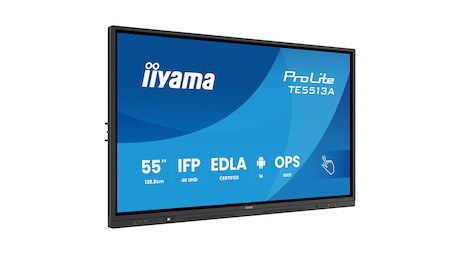 Iiyama 55"W IFP 40-Points Bonded PureTouch IR?