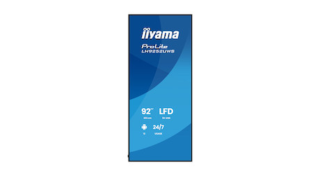 iiyama ProLite LH9252UWS-B1AG ein professionelles 92” 5K Display