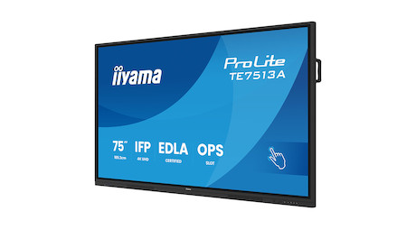 Iiyama 75"W IFP 40-Points Bonded PureTouch IR?