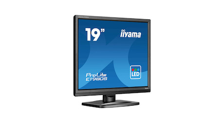 Iiyama ProLite E1980S-B1 19" - Flachbildschirm (TFT/LCD) - 48,3 cm